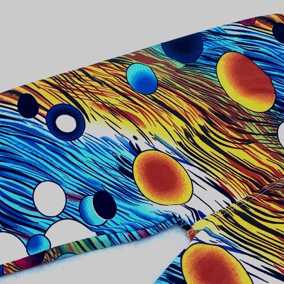 Patterned Women's Leggings - Picture 3 of 6